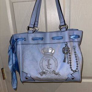 Juicy Couture light blue daydreamer NWT